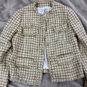 Oscar de la renta jacket